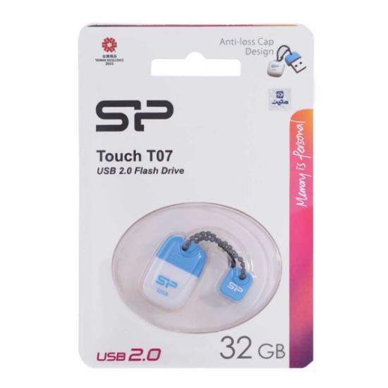 تصویر فلش مموری سیلیکون پاور مدل Touch T07 ظرفیت 32 گیگابایت