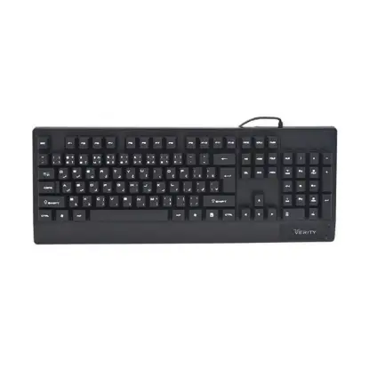 نمایش جزئیات کیبورد وریتی مدل V-KB6135