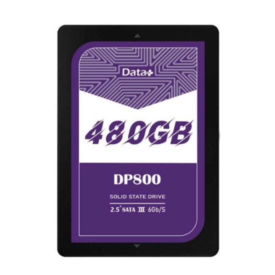 تصویر اس اس دی اینترنال دیتا پلاس مدل DP800 ظرفیت 480 گیگابایت