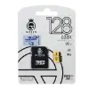 کارت حافظه Micro SD HC کوئین تک مدل 633X کلاس 10 استاندارد U3 سرعت 95MBps ظرفیت 128 گیگابایت به همراه آداپتور SD - تصویر یکم