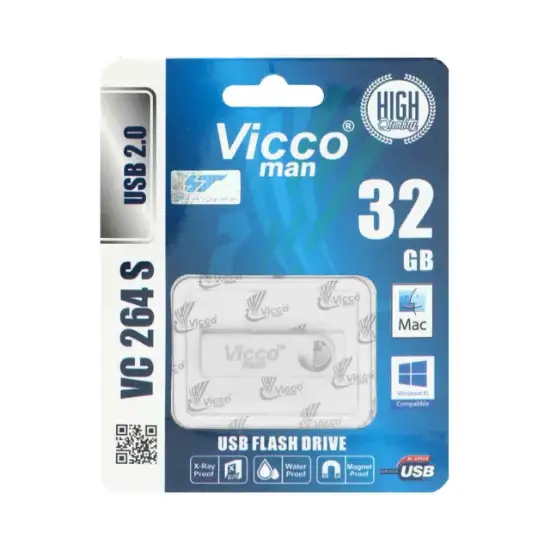 تصویر فلش مموری ویکومن مدل VC284 S ظرفیت 32 گیگابایت