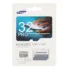 کارت حافظه microSDHC سامسونگ مدل Pro کلاس 10 استاندارد UHS-I U1 سرعت 90MBps ظرفیت 32 گیگابایت به همراه آداپتور SD - تصویر یکم