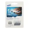 کارت حافظه microSDHC سامسونگ مدل Pro کلاس 10 استاندارد UHS-I U1 سرعت 90MBps ظرفیت 16 گیگابایت به همراه آداپتور SD - تصویر یکم