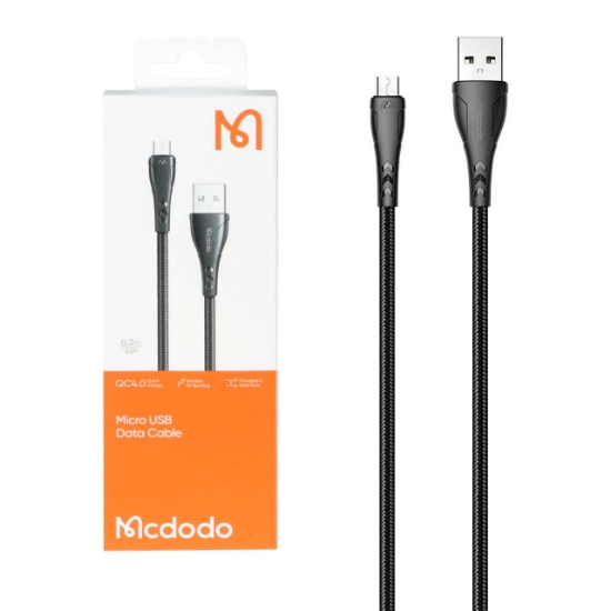 تصویر کابل تبدیل USB به micro USB مک دودو مدل CA-7450
