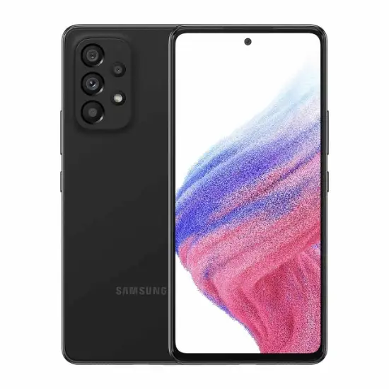 گوشی موبایل سامسونگ مدل Galaxy A53 5G SM-A536 دو سیم کارت ظرفیت 128 گیگابایت و رم 6 گیگابایت مشکی