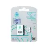 کارت حافظه microSDHC کوئین تک مدل 433X کلاس 10 استاندارد UHS-I U3 سرعت 65MBps ظرفیت 32 گیگابایت به همراه آداپتور SD - تصویر یکم