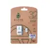 کارت حافظه microSDHC کوئین تک مدل 433X کلاس 10 استاندارد UHS-I U3 سرعت 65MBps ظرفیت 32 گیگابایت به همراه آداپتور SD - تصویر دوم