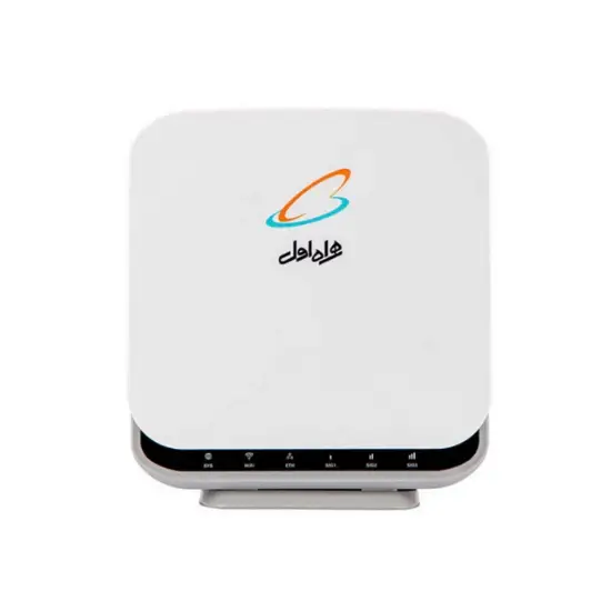 تصویر مودم روتر بی سیم 4G LTE همراه اول مدل TF44-10