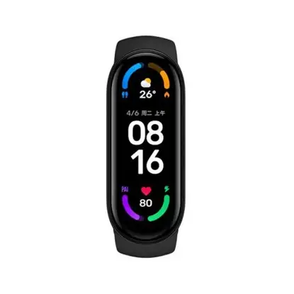 تصویر مچ بند هوشمند شیائومی مدل Mi Band 6 Global Version