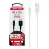 کابل تبدیل USB به لایتنینگ تسکو مدل TC i601 طول 1 متر - تصویر یکم