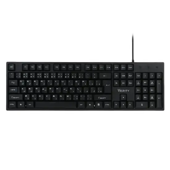 تصویر کیبورد وریتی مدل V-KB6122