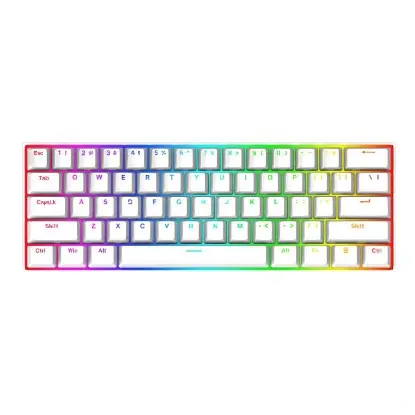 نمایش جزئیات کیبورد مخصوص بازی مدل DRAGONBORN K630W-RGB