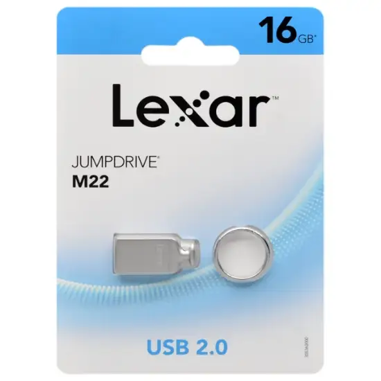 تصویر فلش مموری لکسار مدل JumpDrive M22 ظرفیت 16 گیگابایت