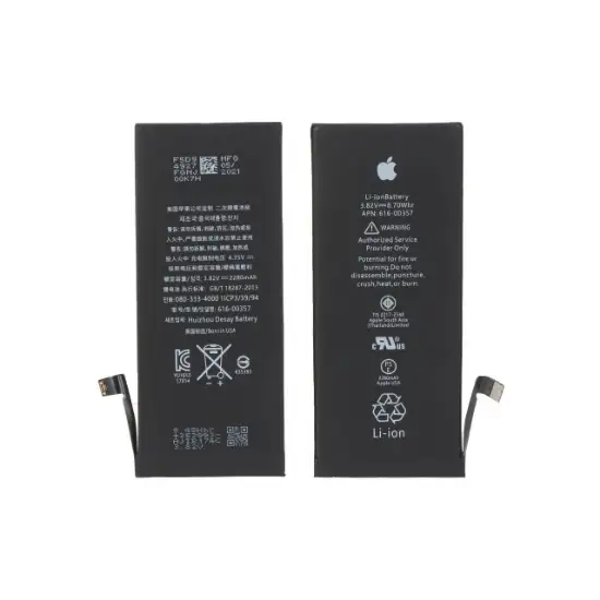 تصویر باتری گوشی موبایل آیفون مدل 8 با ظرفیت 2280 میلی آمپر ساعت