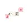 فلش مموری کوئین تک مدل Root USB2.0 ظرفیت 8 گیگابایت - تصویر پنجم