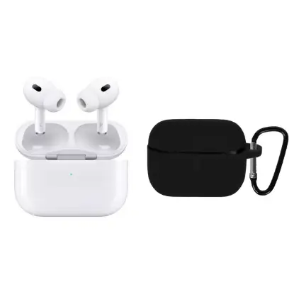 نمایش جزئیات هدفون بی سیم ویوو مدل AIRBUDS Pro SE به همراه کاور کیس