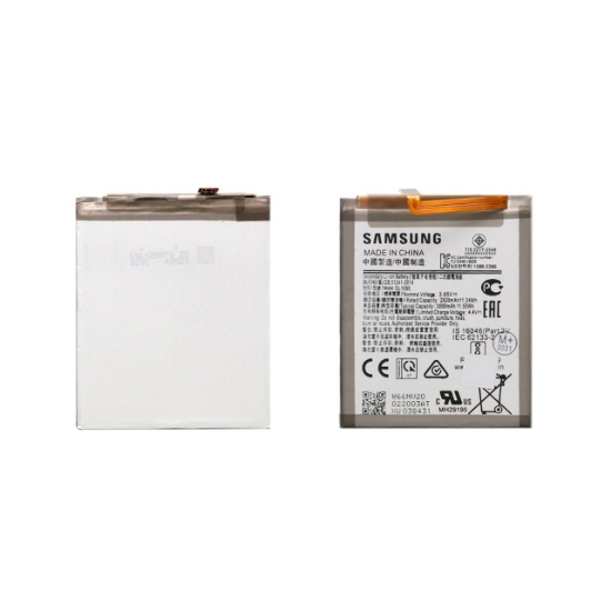 تصویر باتری موبایل سامسونگ مناسب برای مدل Galaxy A01 با ظرفیت 2920 میلی آمپر ساعت