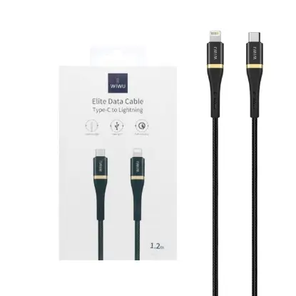 تصویر کابل تبدیل لایتنینگ به USB-C ویوو مدل ED-103 طول 1.2 متر