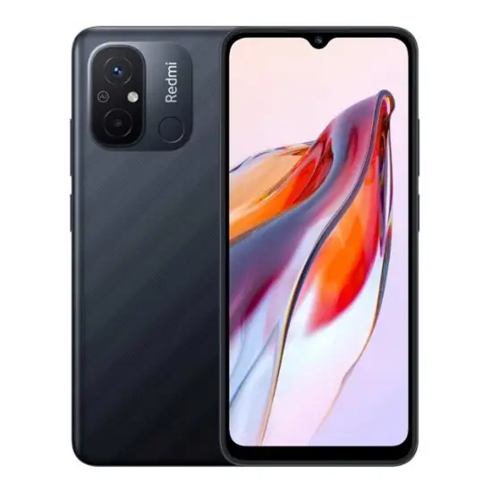 تصویر گوشی موبایل شیائومی مدل Redmi 12C دو سیم کارت ظرفیت 128 گیگابایت و رم 4 گیگابایت