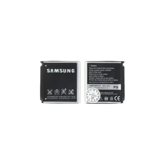 تصویر باتری موبایل سامسونگ مناسب برای مدل S3600 با ظرفیت 880 میلی آمپر ساعت