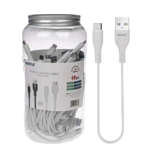 تصویر کابل تبدیل USB به Type-C نیتو مدل NC251