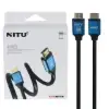 کابل HDMI نیتو مدل NHI02 طول 2 متر - تصویر یکم