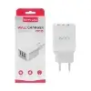 شارژر دیواری سه پورت تسکو مدل TTC 59 به همراه کابل تبدیل Micro-USB - تصویر یکم