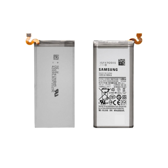 تصویر باتری موبایل سامسونگ مناسب برای مدل Galaxy Note 9 با ظرفیت 4000 میلی آمپر ساعت