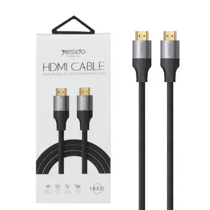 نمایش جزئیات کابل 2متری HDMI یسیدو مدل HM08