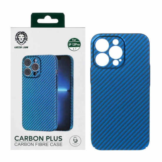 تصویر قاب گوشی مدل Carbon برای iPhone 13 Pro Max