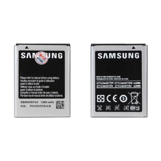 تصویر باتری موبایل سامسونگ مناسب برای مدل S5360 با ظرفیت 1200میلی آمپر ساعت