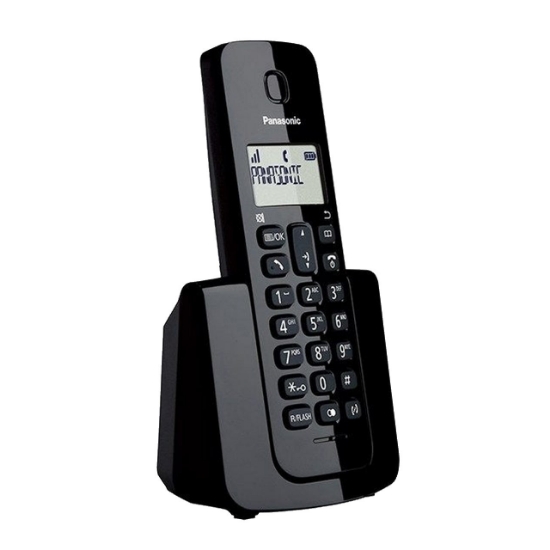 تصویر تلفن بی‌سیم پاناسونیک مدل KX-TGB110