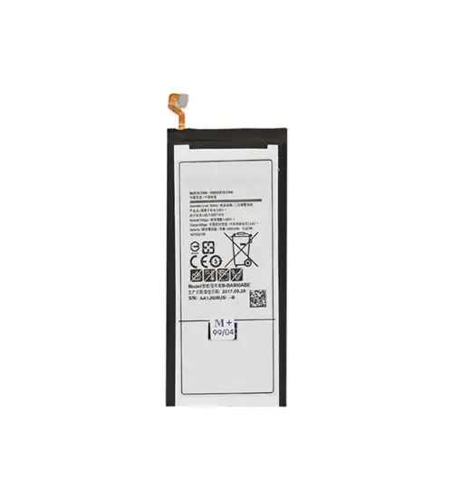 تصویر باتری موبایل سامسونگ مناسب برای مدل Galaxy A9 با ظرفیت 4000 میلی آمپر ساعت