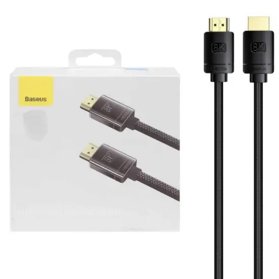 تصویر کابل HDMI باسئوس مدل WKGQ000001 طول 1 متر