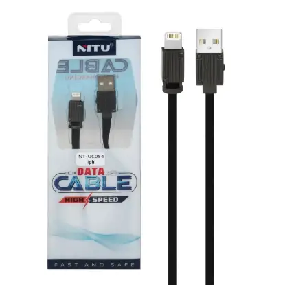 نمایش جزئیات کابل تبدیل USB به لایتنینگ نیتو مدل UC054