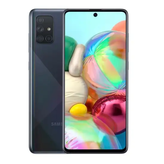 تصویر گوشی موبایل سامسونگ مدل Galaxy A71 SM-A715F/DS دو سیم‌کارت ظرفیت 128 گیگابایت و رم 8 گیگابایت