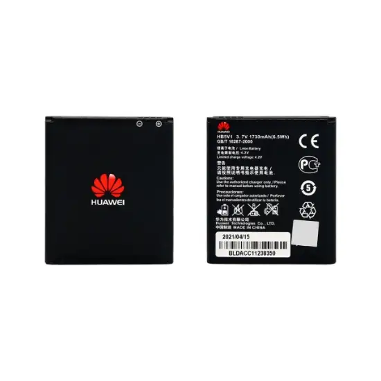 تصویر باتری گوشی موبایل هوآوی مدل Y300/Y5 ظرفیت 1730 میلی آمپر ساعت