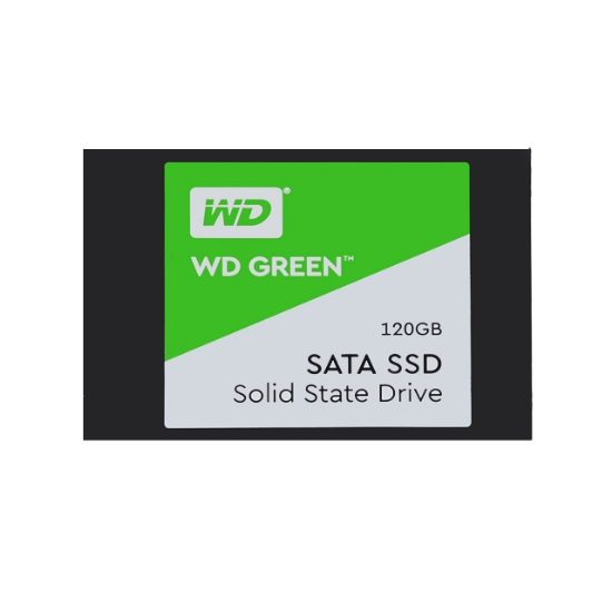 تصویر اس اس دی وسترن اینترنال دیجیتال مدل Green WDS120G2G0A ظرفیت 120 گیگابایت