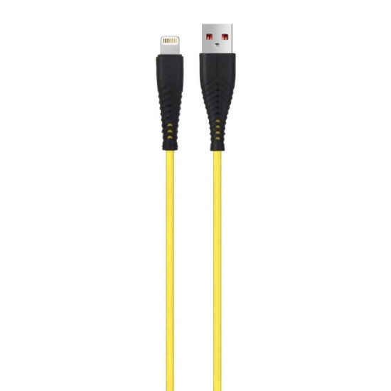 تصویر کابل تبدیل USB به لایتنینگ دنمن مدل D19L طول 1 متر 