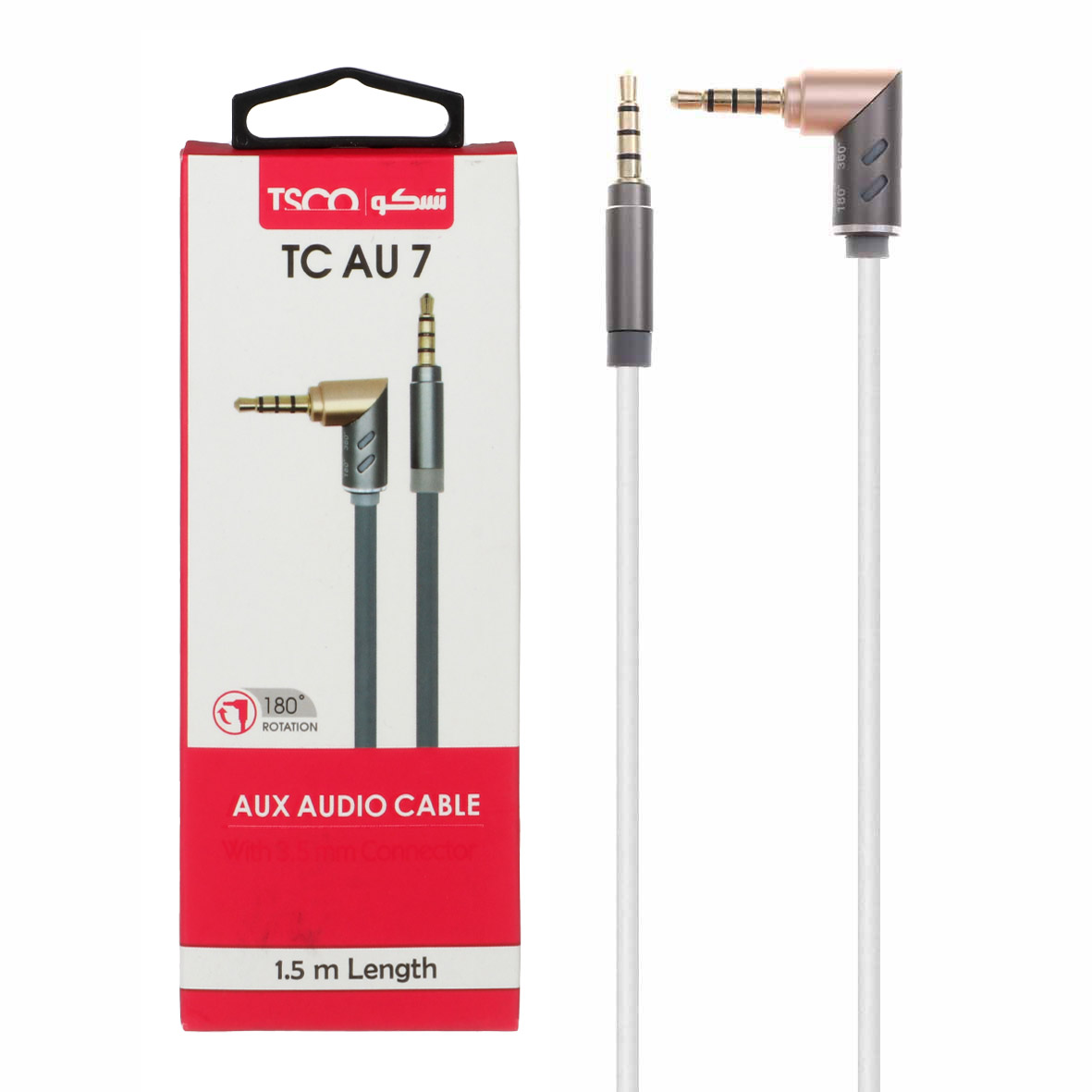 کابل AUX تسکو مدل TC-AU7