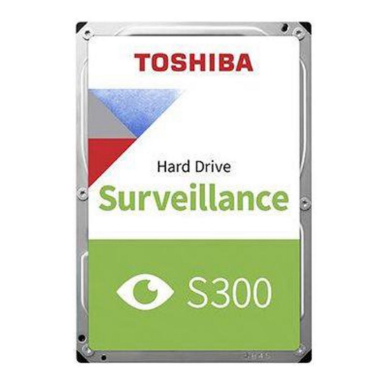 تصویر هارد دیسک اینترنال توشیبا مدل Surveillance S300 ظرفیت 8 ترابایت