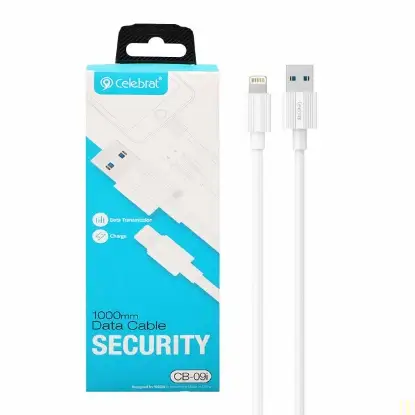 نمایش جزئیات کابل تبدیل USB به لایتنینگ سلبریت مدل CB-09i