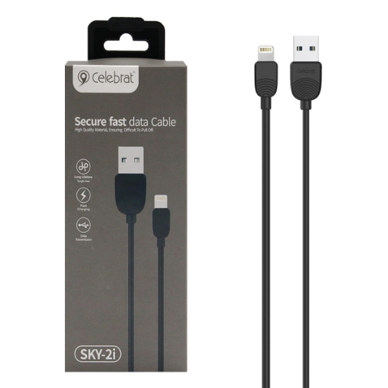 خرید کابل تبدیل USB به لایتنینگ سلبریت مدل SKY-2i