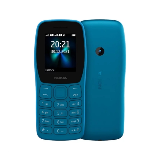 خرید و قیمت گوشی موبایل نوکیا مدل 2022-110 دو سیم کارت ظرفیت 32 مگابایت و رم 4 مگابایت-آبی