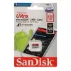 کارت حافظه microSDXC سن دیسک مدل Ultra A1 کلاس 10 استاندارد UHS-I سرعت 120MBps ظرفیت 256 گیگابایت - تصویر یکم