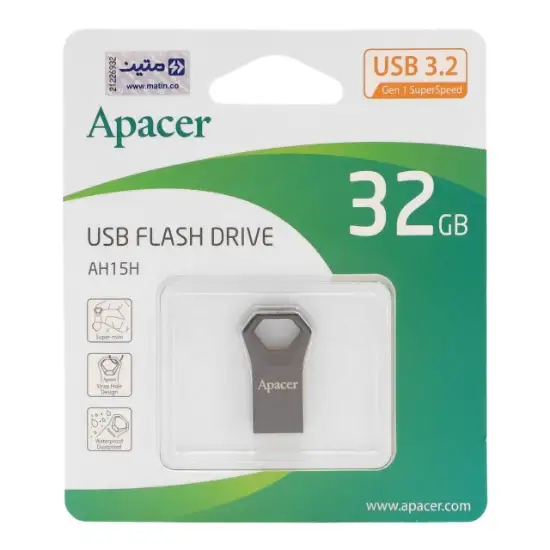 تصویر فلش مموری اپیسر مدل AH15H USB3.2 ظرفیت 32 گیگابایت