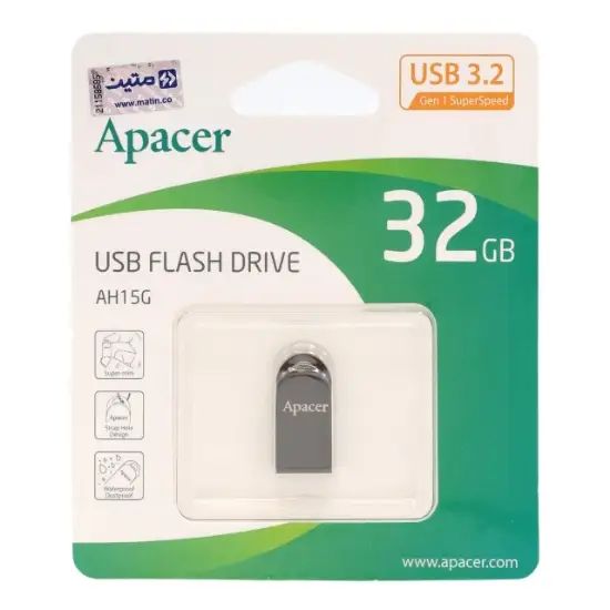 تصویر فلش مموری اپیسر مدل AH15G USB3.2 ظرفیت 32 گیگابایت