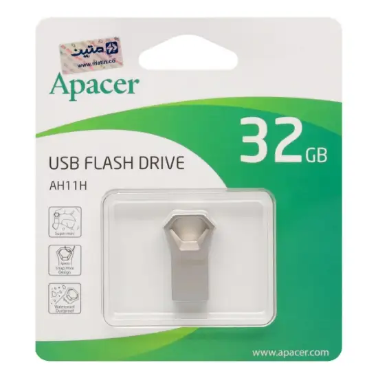 تصویر فلش مموری اپیسر مدل AH11H USB2.0 ظرفیت 32 گیگابایت