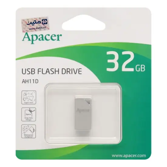 تصویر فلش مموری اپیسر مدل AH11D USB2.0 ظرفیت 32 گیگابایت