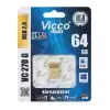 فلش مموری ویکومن مدل VC270 G USB2.0 ظرفیت 64 گیگابایت - تصویر یکم